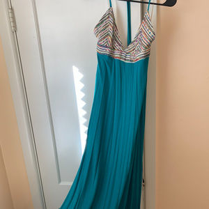 Solemio maxi dress